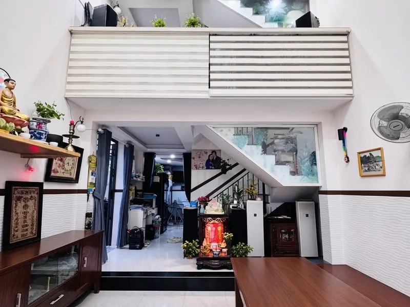 LÊ QUANG ĐỊNH – 5 TẦNG – HẺM XE HƠI QUAY ĐẦU - CHỈ 8,8 TỶ... Bán nhà riêng tại Hạnh Thông, Hồ Chí Minh 01
