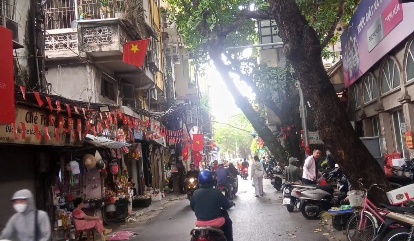 Bán nhà cấp 4 diện tích 18m2 tại phường Ba Đình, Hà Nội... Bán nhà riêng tại Ba Đình, Hà Nội 01
