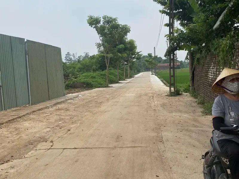 Lô đất góc rộng, tiềm năng cực lớn tại Bắc Lý... Bán đất tại Sóc Sơn, Hà Nội 01