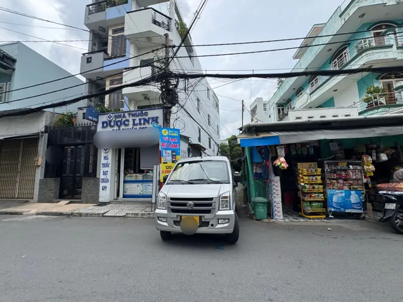 Nhà củ hẻm ô tô đậu cửa 59 m2)... Bán nhà riêng tại Thông Tây Hội, Hồ Chí Minh 01