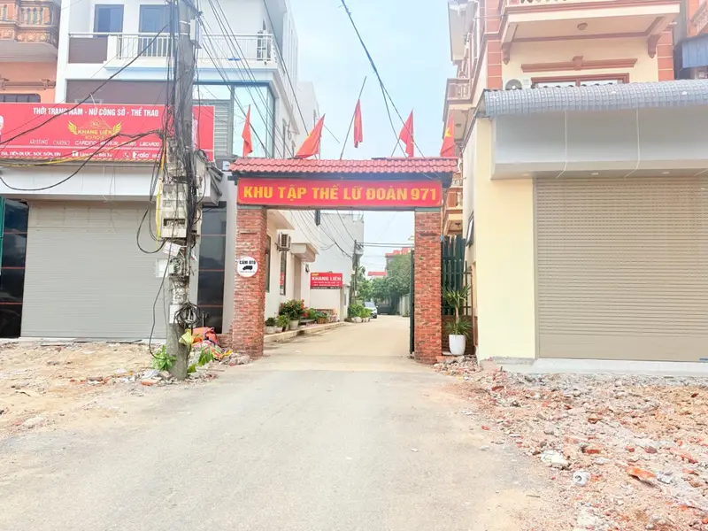 Nhà riêng khu TTQĐ Lữ Đoàn 971 – Sở hữu ngay, không cần sửa chữa!... Bán nhà riêng tại Sóc Sơn, Hà Nội 01