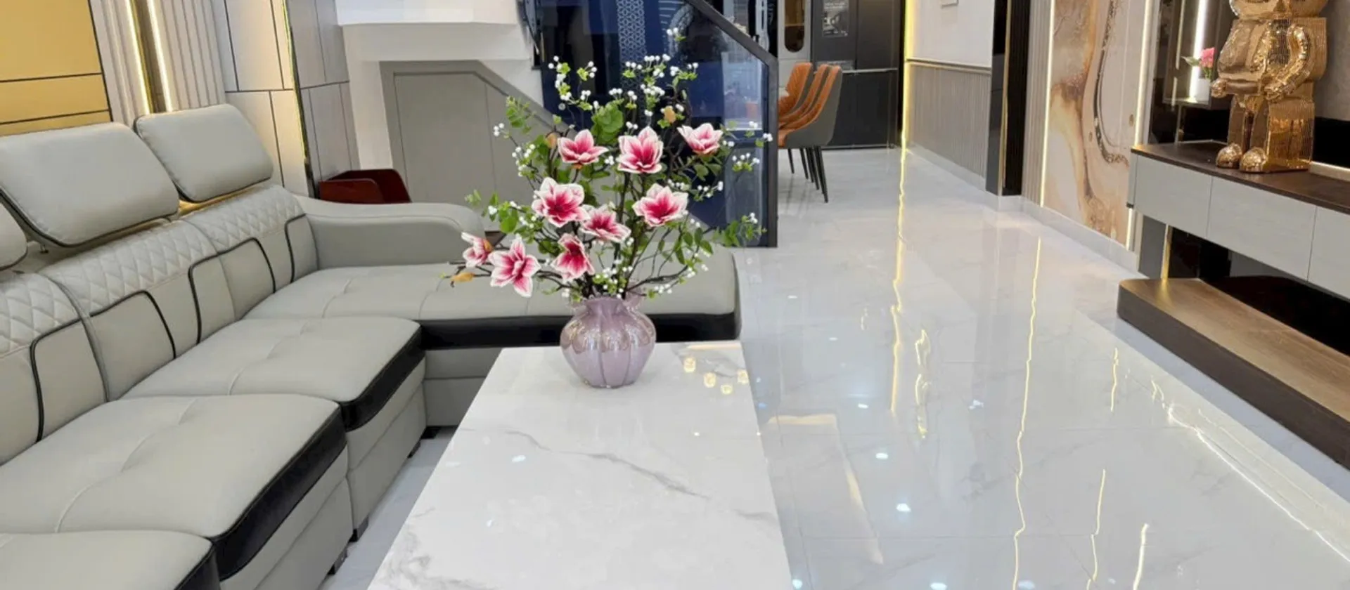 Nhà 3 Tầng Mới Tinh Tại Phú Thuận - Cơ Hội Vàng Cho Gia Đình Đa Thế Hệ... Bán nhà riêng tại Phú Thuận, Hồ Chí Minh 01