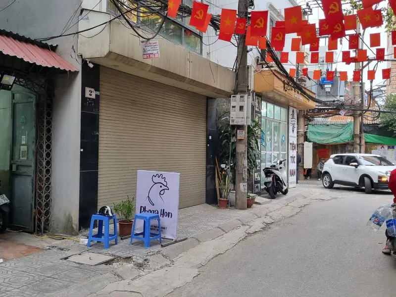 Bán nhà riêng 4 tầng tại Minh Khai, Hai Bà Trưng, ô tô tránh, 97m2... Bán nhà riêng tại Bạch Mai, Hà Nội 01