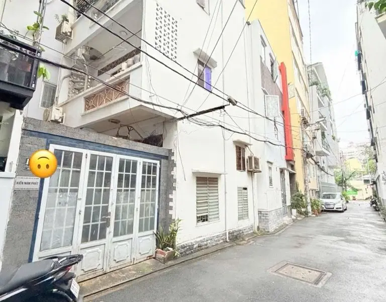 Nhà 4 tầng sân bay - Hẻm ô tô, hiếm có khó tìm... Bán nhà mặt phố tại Tân Sơn Hòa, Hồ Chí Minh 01