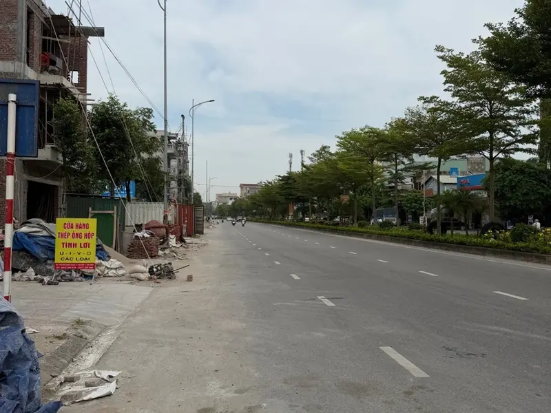 Bán đất 100m mặt phố Minh khai Từ sơn kéo dài.mặt đường quốc lộ 1a Hà Nội -lạng sơn... Bán đất tại Tam Sơn, Bắc Ninh 01