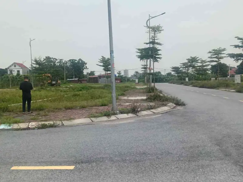 Đất góc đẹp rộng thênh thang tại Hồng Quang, Hưng Yên... Bán đất tại Hồng Quang, Hưng Yên 01