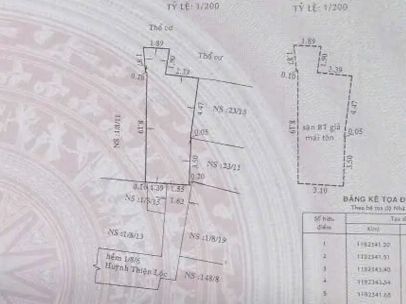 Nhà đẹp 2 tầng, 2 phòng ngủ tại Quận Tân Phú, diện tích 29,7 m², giá 3,6 tỷ... Bán nhà riêng tại Tân Phú, Hồ Chí Minh 01
