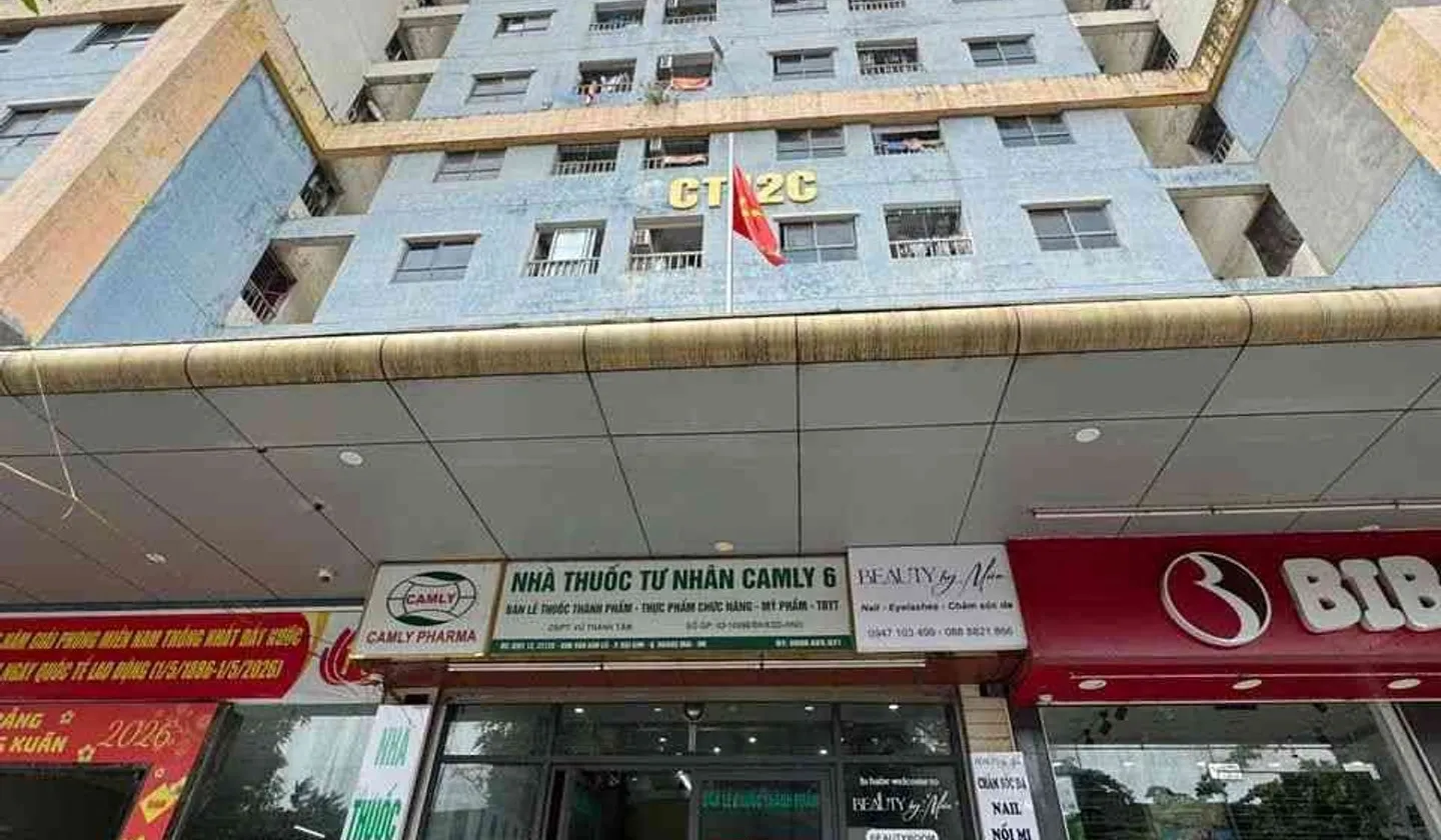 Căn hộ 3 phòng ngủ rộng rãi tại Thanh Xuân giá mềm... Bán căn hộ chung cư tại Định Công, Hà Nội 01