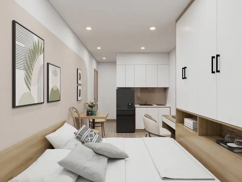 Chung cư mini 7 tầng mới xây, thang máy, 15 phòng dịch vụ tại Hà Nội... Bán chung cư mini tại Hoài Đức, Hà Nội 01