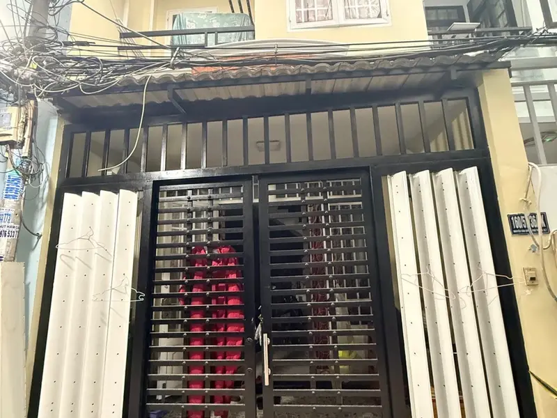 BÁN NHÀ ĐẸP 2TẦNG - 56 M2- 2PN -CÁCH 100M RA KHU NAM LONG - GIÁ NHỈNH 5Đ... Bán nhà riêng tại Phú Thuận, Hồ Chí Minh 01