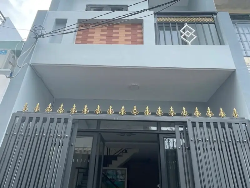 Bán nhà 2 tầng 2PN hẻm ôtô Trần Xuân Soạn, giá 4,75 tỷ... Bán nhà riêng tại Tân Hưng, Hồ Chí Minh 01