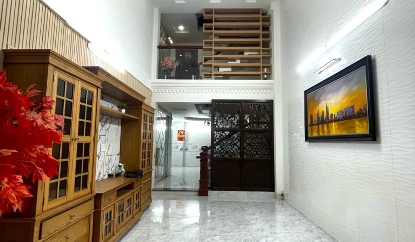 Nhà 5 tầng diện tích 68m2 tại quận Gò Vấp, phù hợp cho thuê và an cư... Bán nhà riêng tại An Hội Tây, Hồ Chí Minh 01