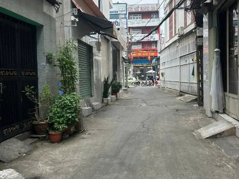 Nhà riêng 3 tầng hẻm xe hơi Tân Sơn Nhì, diện tích 36m2 giá 5.5 tỷ... Bán nhà riêng tại Tân Sơn Nhì, Hồ Chí Minh 01