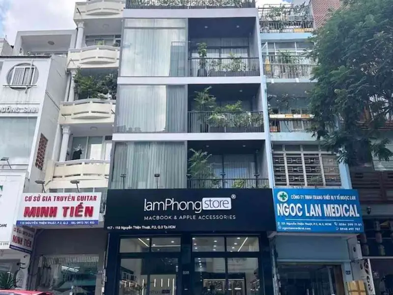 Bán nhà riêng lô góc mặt tiền quận 3, kinh doanh hiệu quả, diện tích 61m2... Bán nhà riêng tại Bàn Cờ, Hồ Chí Minh 01