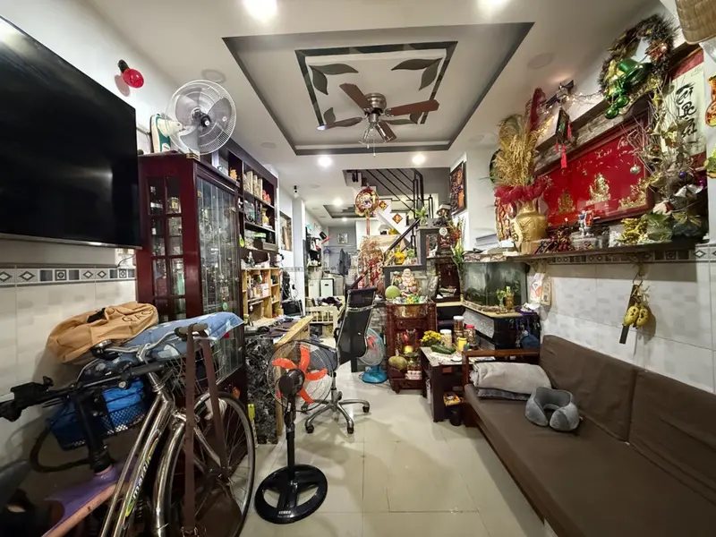 Nhà 5 tầng 47m² hẻm ô tô phường Hòa Hưng, gần Cách Mạng Tháng 8 giá 12,5 tỷ... Bán nhà riêng tại Hòa Hưng, Hồ Chí Minh 01