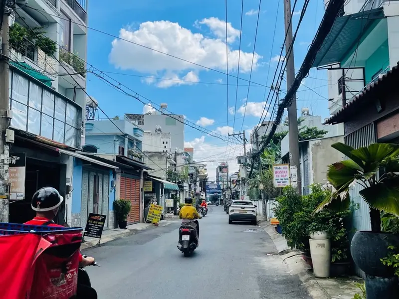Nhà 2 mặt hẻm xe tải thông 3 phòng ngủ khu dân cư văn minh chỉ nhỉnh 5tỷ... Bán nhà riêng tại Thông Tây Hội, Hồ Chí Minh 01