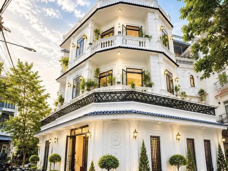 Bán nhà biệt thự 4 tầng 2 mặt tiền rộng 80.3m² tại khu dân cư Petechim, Nhà Bè... Bán nhà riêng tại Nhà Bè, Hồ Chí Minh 01