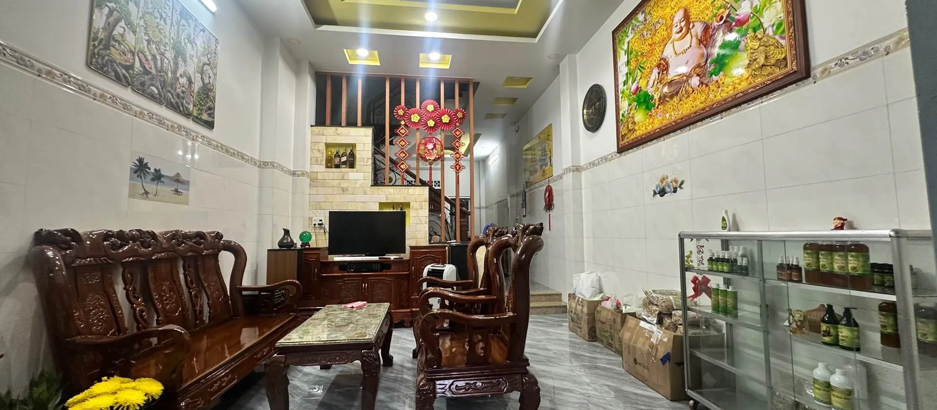 Nha 4 tang Phạm Văn Chiêu phường An Hội Tây Go Vap - 8TY2 TL... Bán nhà riêng tại An Hội Tây, Hồ Chí Minh 01