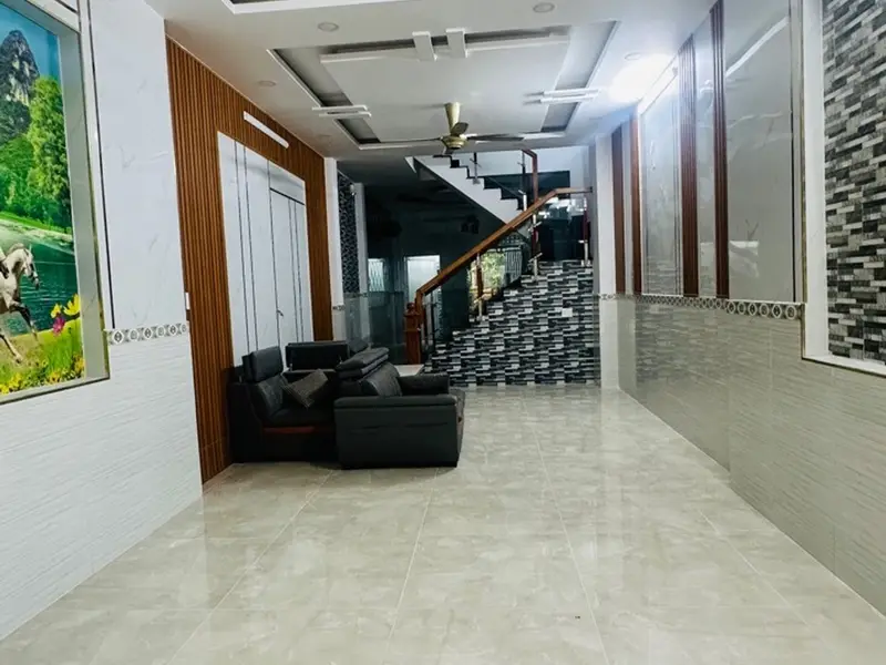 💥[QUẬN 12]- NHÀ 4 TẦNG MỚI HIỆP THÀNH 13 - 4❌17m... Bán nhà riêng tại Tân Thới Hiệp, Hồ Chí Minh 01