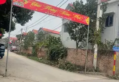 Cơ Hội Có 1-0-2 Sở Hữu Đất Vuông Mặt Tiền Rộng Gần KCN Nội Bài gì... Bán đất tại Nội Bài, Hà Nội 01