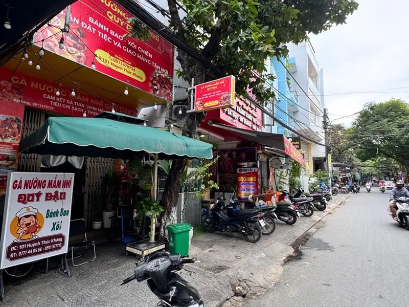 Nhà mặt phố Huỳnh Thúc Kháng, trung tâm Hải Châu, 2 tầng, thuận tiện kinh doanh... Bán nhà mặt phố tại Hải Châu, Đà Nẵng 01