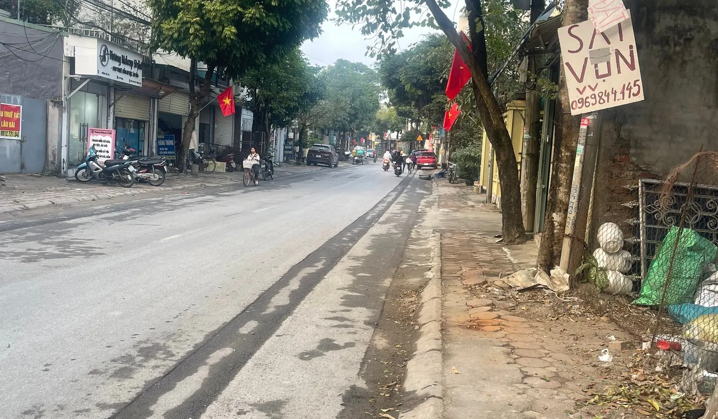 Bán đất mặt phố Vân Trì, Vân Nội Đông Anh diện tích 94,9 m², pháp lý rõ ràng... Bán đất tại Phúc Thịnh, Hà Nội 01