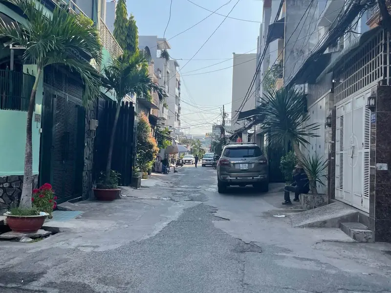 Nhà 2 tầng Đường 8m Phan Huy Ích, 73.5m2, giá 9.3 tỷ... Bán nhà riêng tại An Hội Tây, Hồ Chí Minh 01