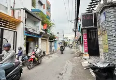 Nhà mặt phố Bàu Cát, 4 tầng đỉnh hiếm có, sổ A4 chính chủ... Bán nhà mặt phố tại Bảy Hiền, Hồ Chí Minh 01
