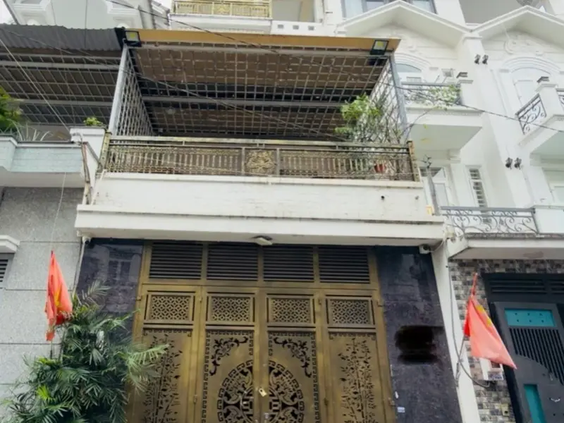 Bán nhà 4 Tầng, khu phân lô, Quận 12, Trần Thị Năm, hẻm 5m, sát mặt tiền, 5x18m, nhỉnh 8 tỷ... Bán nhà riêng tại Trung Mỹ Tây, Hồ Chí Minh 01