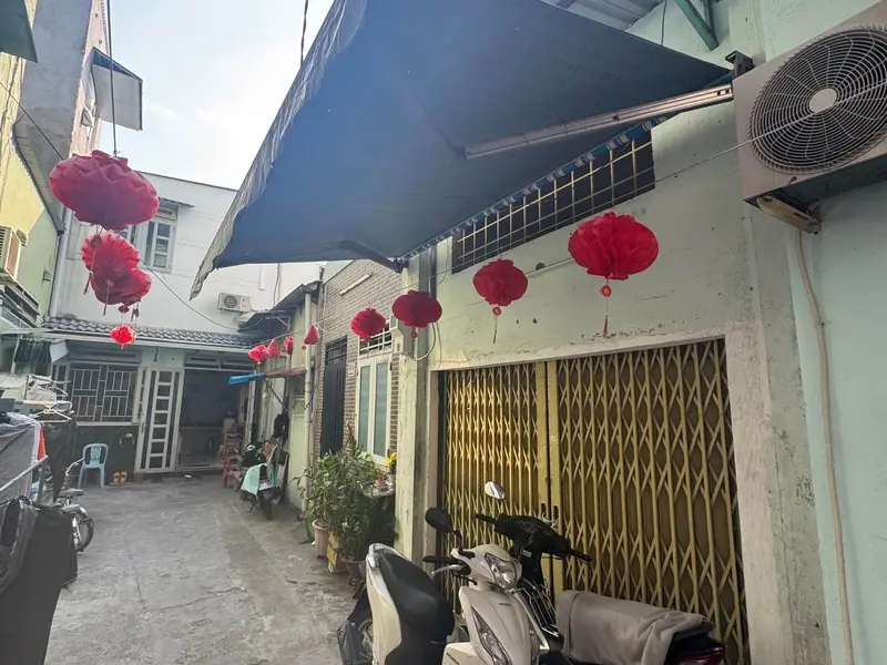 Nhà trệt lửng 38m2 gần chợ Trần Văn Quang giá 4.3 tỷ... Bán nhà riêng tại Bảy Hiền, Hồ Chí Minh 01