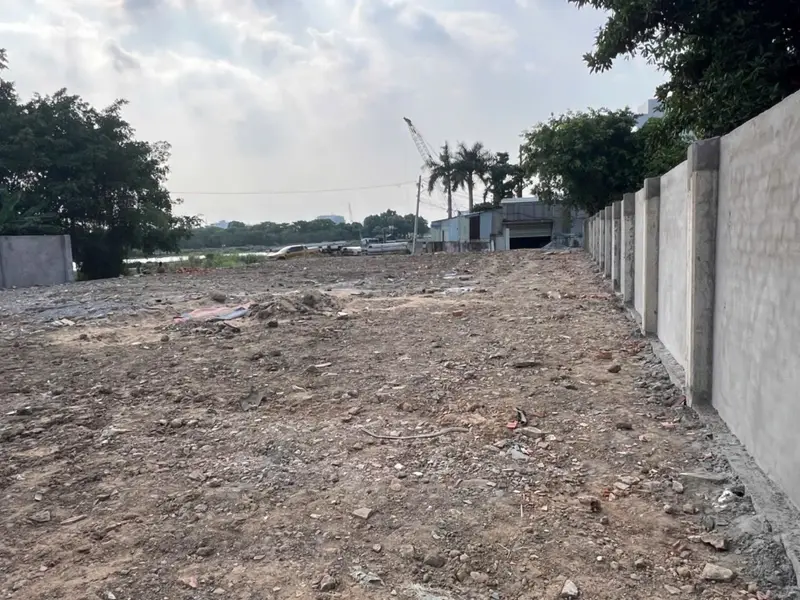 Bán đất xây biệt thự view sông Vàm Thuật, An Phú Đông, 983m2, giá chỉ 35 tỷ... Bán đất tại An Phú Đông, Hồ Chí Minh 01