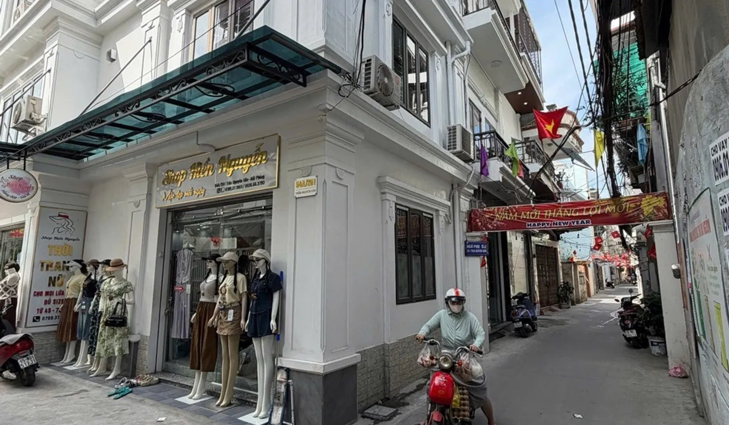 Nhà mặt ngõ ô tô thông - Vị trí đắc địa, kinh doanh sầm uất... Bán nhà riêng tại Lê Chân, Hải Phòng 01