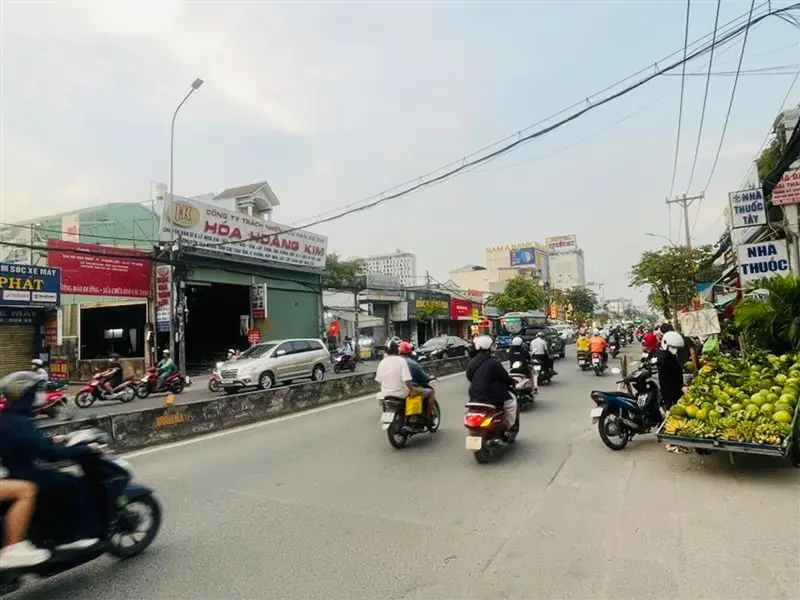 Biệt thự 4 tầng gần Gò Vấp khu dân trí cao giá 12.8 tỷ... Bán biệt thự, liền kề tại An Phú Đông, Hồ Chí Minh 01
