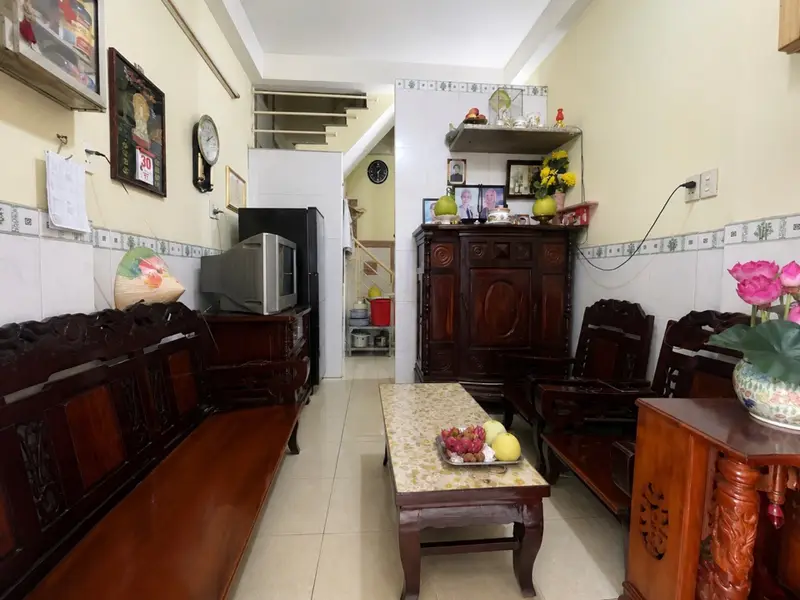 Nhà phố 3 tầng sang trọng ở Cô Giang giá tốt... Bán nhà riêng tại Cầu Kiệu, Hồ Chí Minh 01