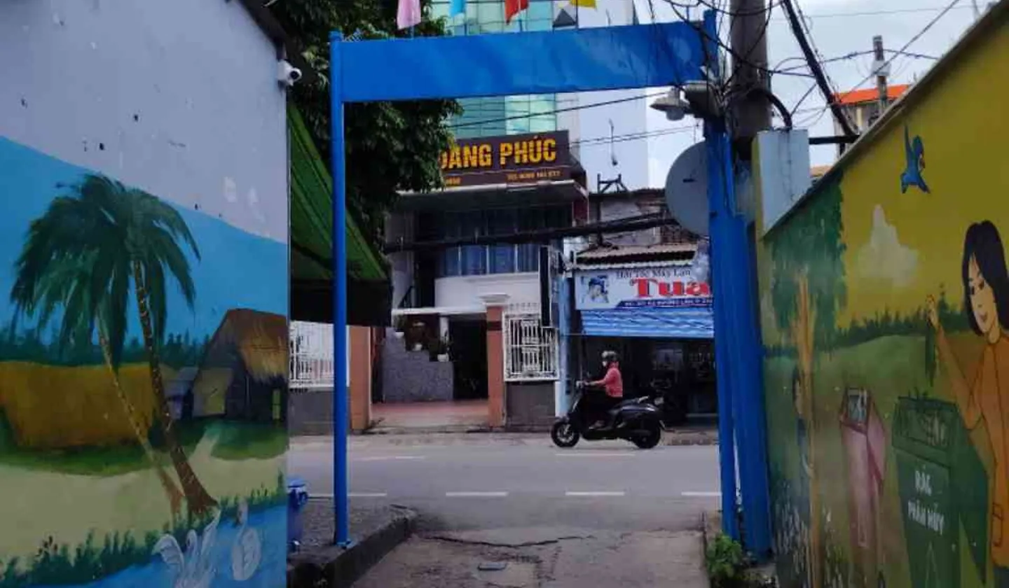 Bán nhà 2 tầng, 3 phòng ngủ, hẻm xe hơi Âu Dương Lân, Quận 8... Bán nhà riêng tại Chánh Hưng, Hồ Chí Minh 01