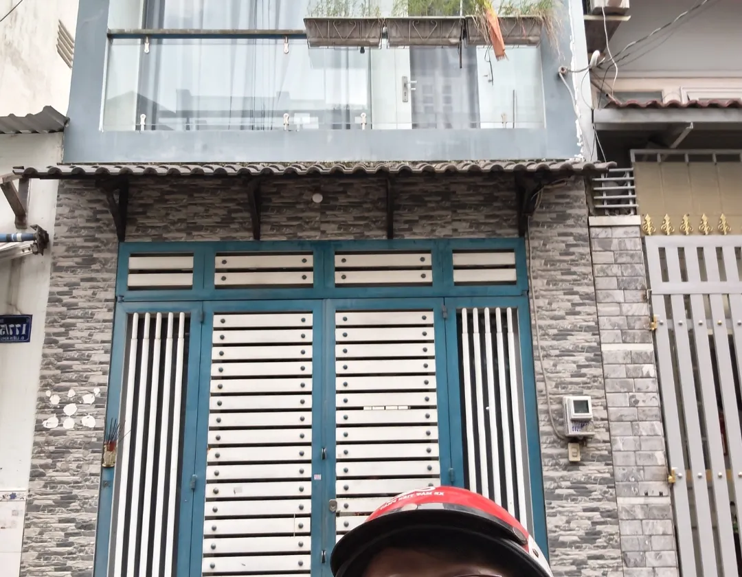 Bán nhà riêng 3 tầng phường Bình Hưng Hoà B quận Bình Tân, hẻm xe tải, diện tích 52 m²... Bán nhà riêng tại Bình Tân, Hồ Chí Minh 01
