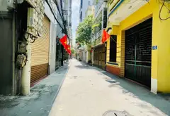 Bán nhà riêng Lạc Long Quân khu phân lô diện tích 39.5m², Ngõ nông sạch đẹp gần Oto... Bán nhà riêng tại Tây Hồ, Hà Nội 02