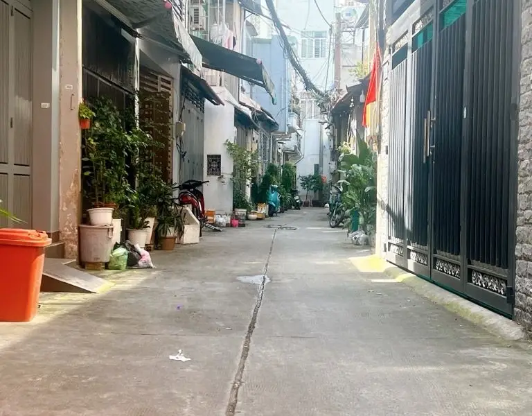 Bán nhà riêng 2 tầng hẻm ôtô phường Tân Thành Tân Phú... Bán nhà riêng tại Phú Thọ Hòa, Hồ Chí Minh 01
