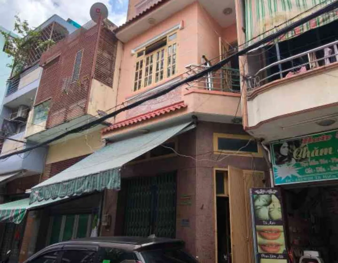 Nhà góc 2 mặt tiền hẻm Tô Hiến Thành - Hiếm có khó tìm... Bán nhà riêng tại Hòa Hưng, Hồ Chí Minh 01