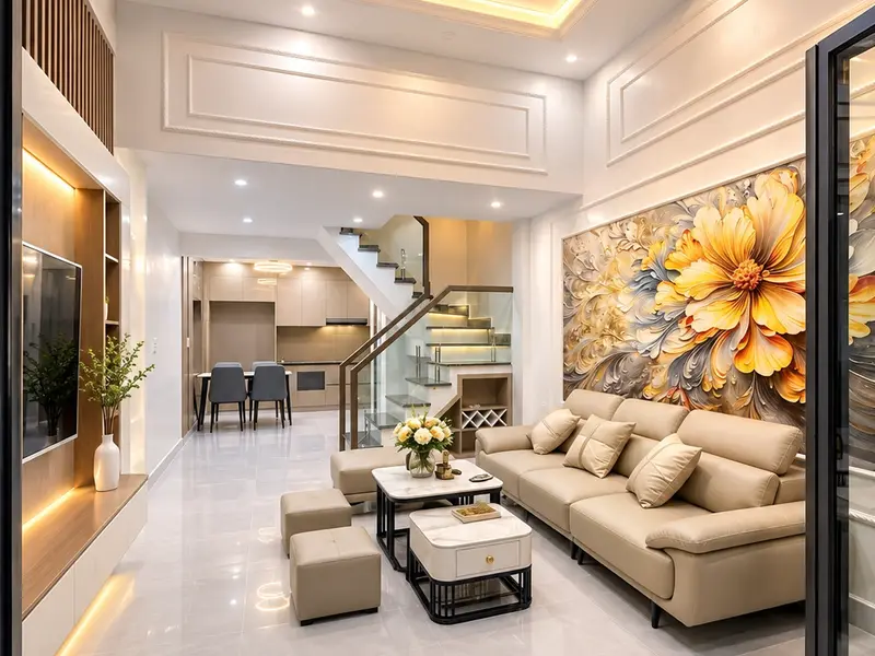 Bán Nhà Đẹp Xây Mới 3 Tầng Khu Hồ Sen - Lê Chân - Hải Phòng Sân Cổng Riêng Mà Chưa Tới 3tỷ... Bán nhà riêng tại Lê Chân, Hải Phòng 01