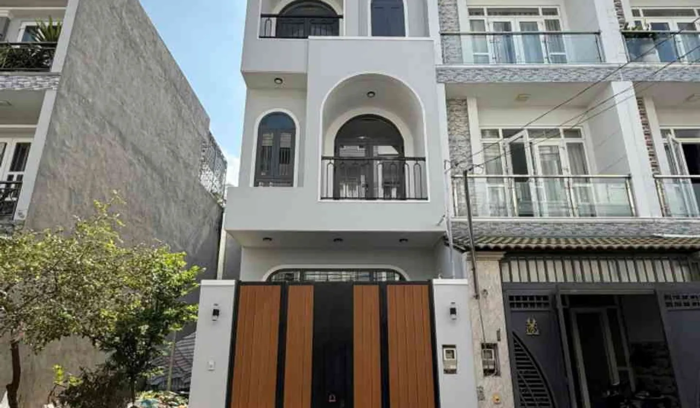 Bán nhà riêng 5 tầng diện tích 60m2 tại Long Trường, Thủ Đức, nhà mới hoàn thiện nội thất... Bán nhà riêng tại Long Trường, Hồ Chí Minh 01
