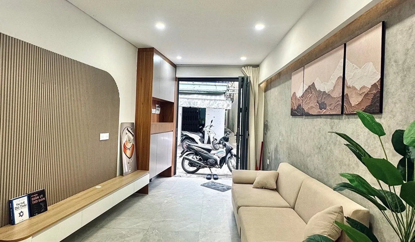 🔥 HẺM XE HƠI NƠ TRANG LONG - BÌNH THẠNH- 30M2 - CHỈ 4.35 TỶ... Bán nhà riêng tại Bình Lợi Trung, Hồ Chí Minh 01
