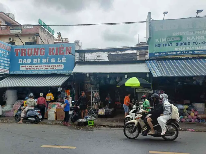 Bán nhà mặt phố Phan Văn Hùm, mặt tiền 5m, diện tích 125m2, kinh doanh sinh lời cao... Bán nhà mặt phố tại Trung Mỹ Tây, Hồ Chí Minh 01
