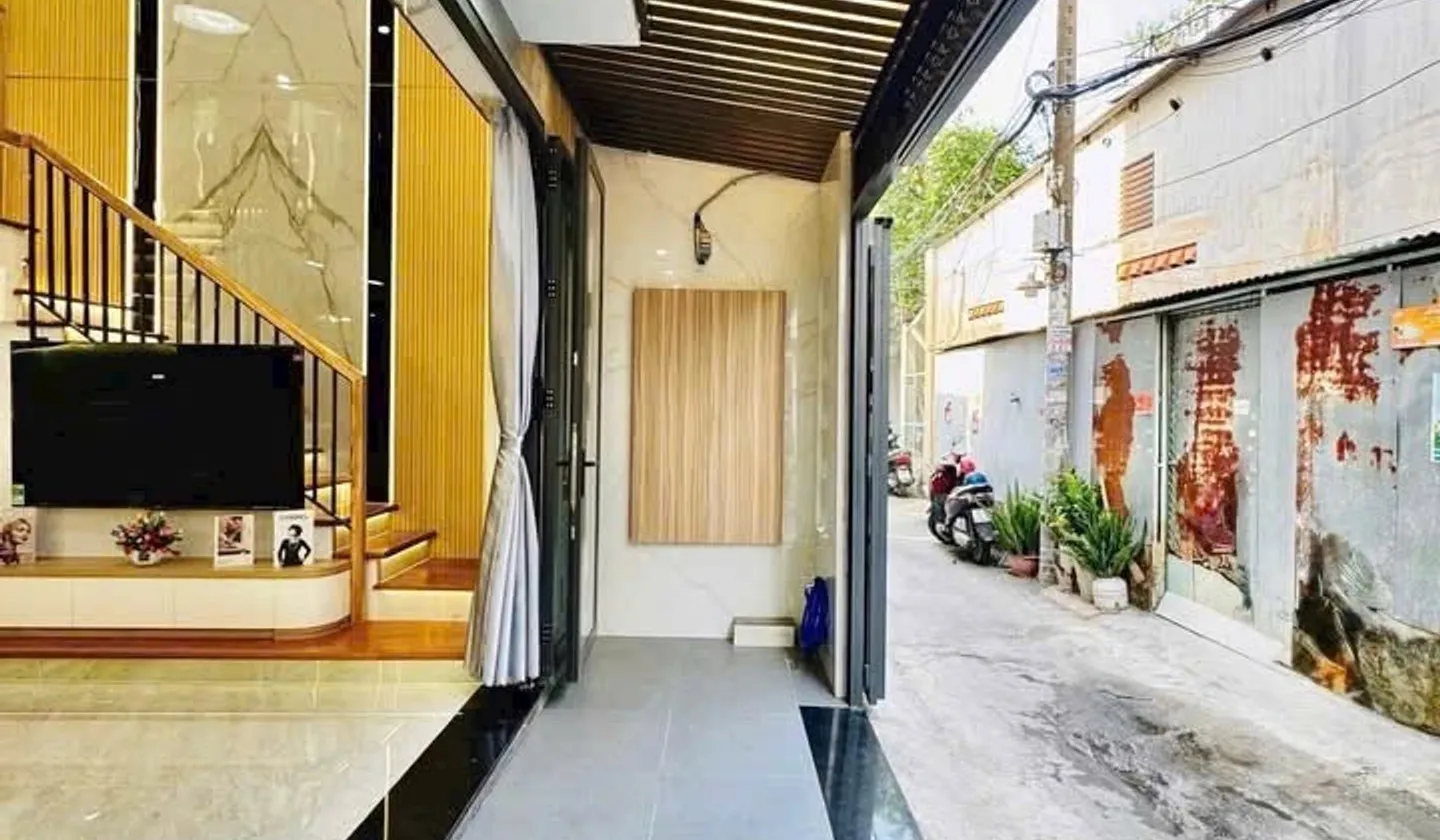 Siêu phẩm nhà mới 5 tầng trung tâm Gò Vấp, giá chỉ 8.6 tỷ... Bán nhà riêng tại Gò Vấp, Hồ Chí Minh 01