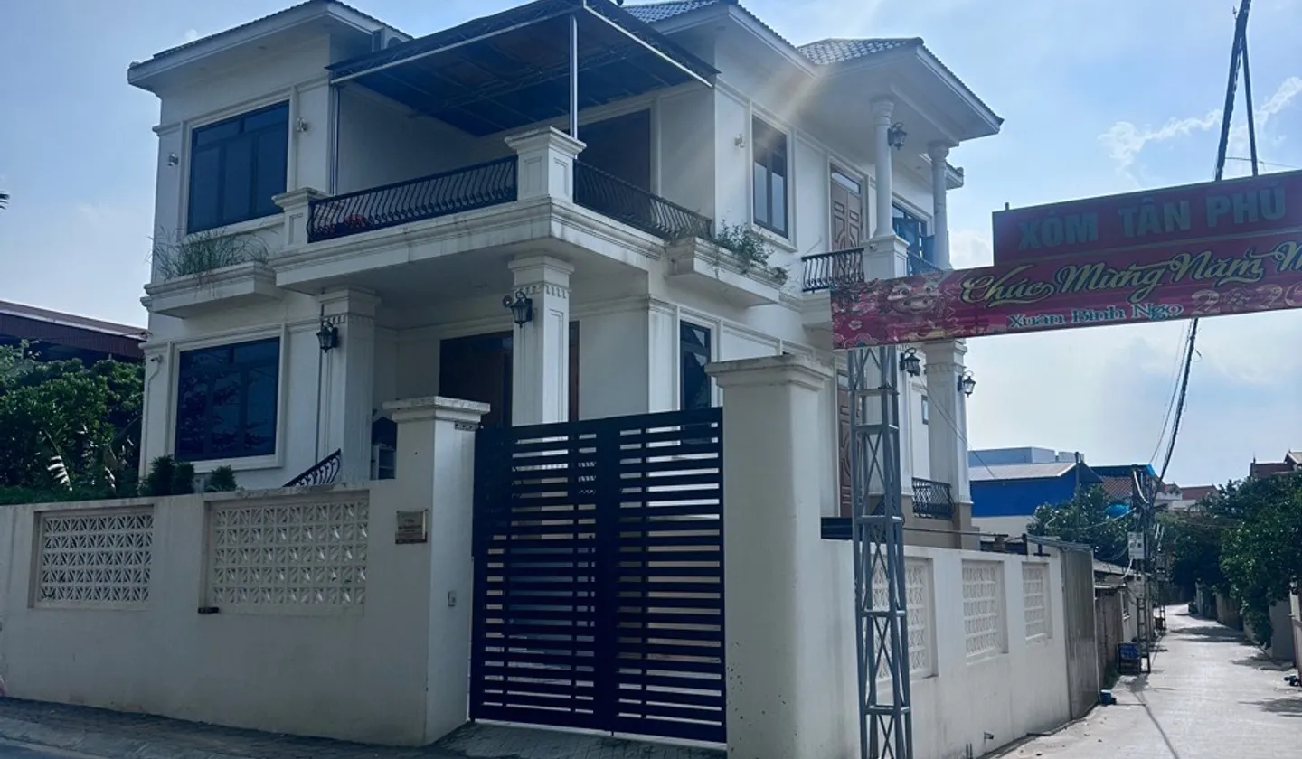 Bán nhà riêng tại đồng than yên Mỹ Hưng yên 229m2... Bán nhà mặt phố tại Hoàn Long, Hưng Yên 01