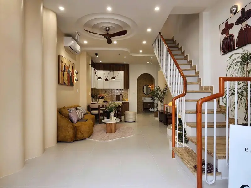 Bán nhà 2 tầng hẻm xe hơi, phường Bình Hưng Hòa, quận Binh Tân, DT 40m², 2 phòng ngủ, có ban công... Bán nhà riêng tại Bình Hưng Hòa, Hồ Chí Minh 01