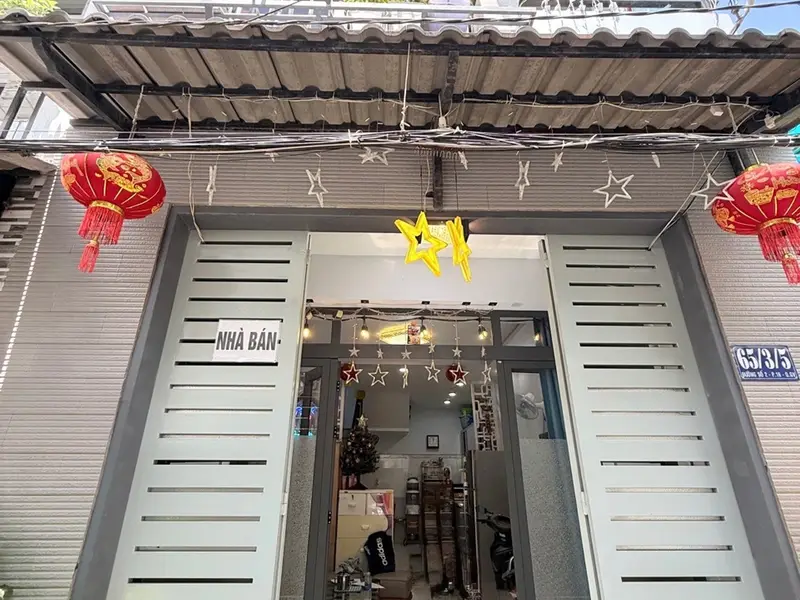 4x10m, Bán nhà 2 Tầng, Thống Nhất, P16 Gò Vấp, 4 Tỷ... Bán nhà riêng tại An Hội Đông, Hồ Chí Minh 01