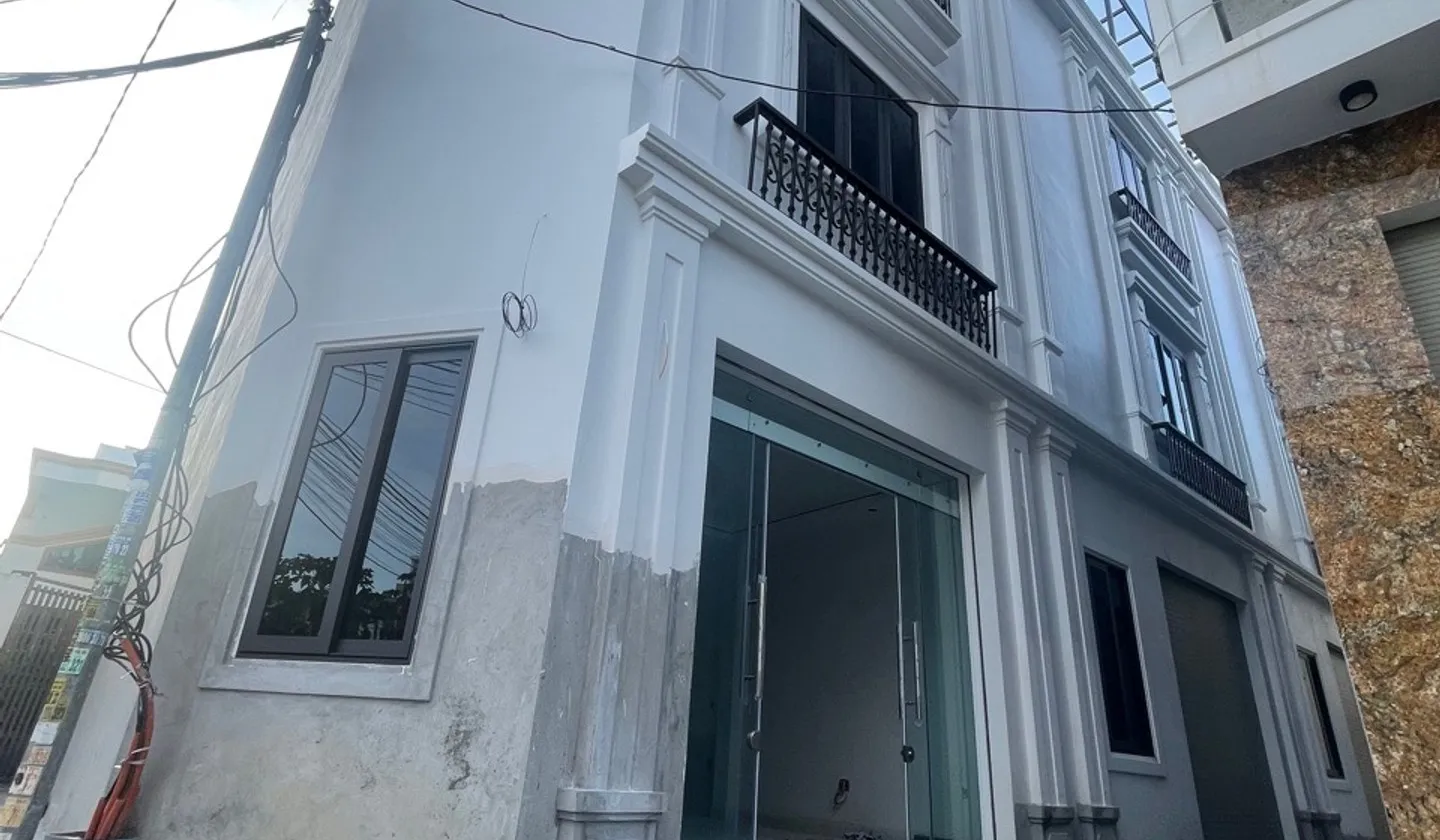 Nhà góc 4 tầng hiện đại với mặt tiền rộng tại Đồng Hòa... Bán nhà riêng tại Kiến An, Hải Phòng 01