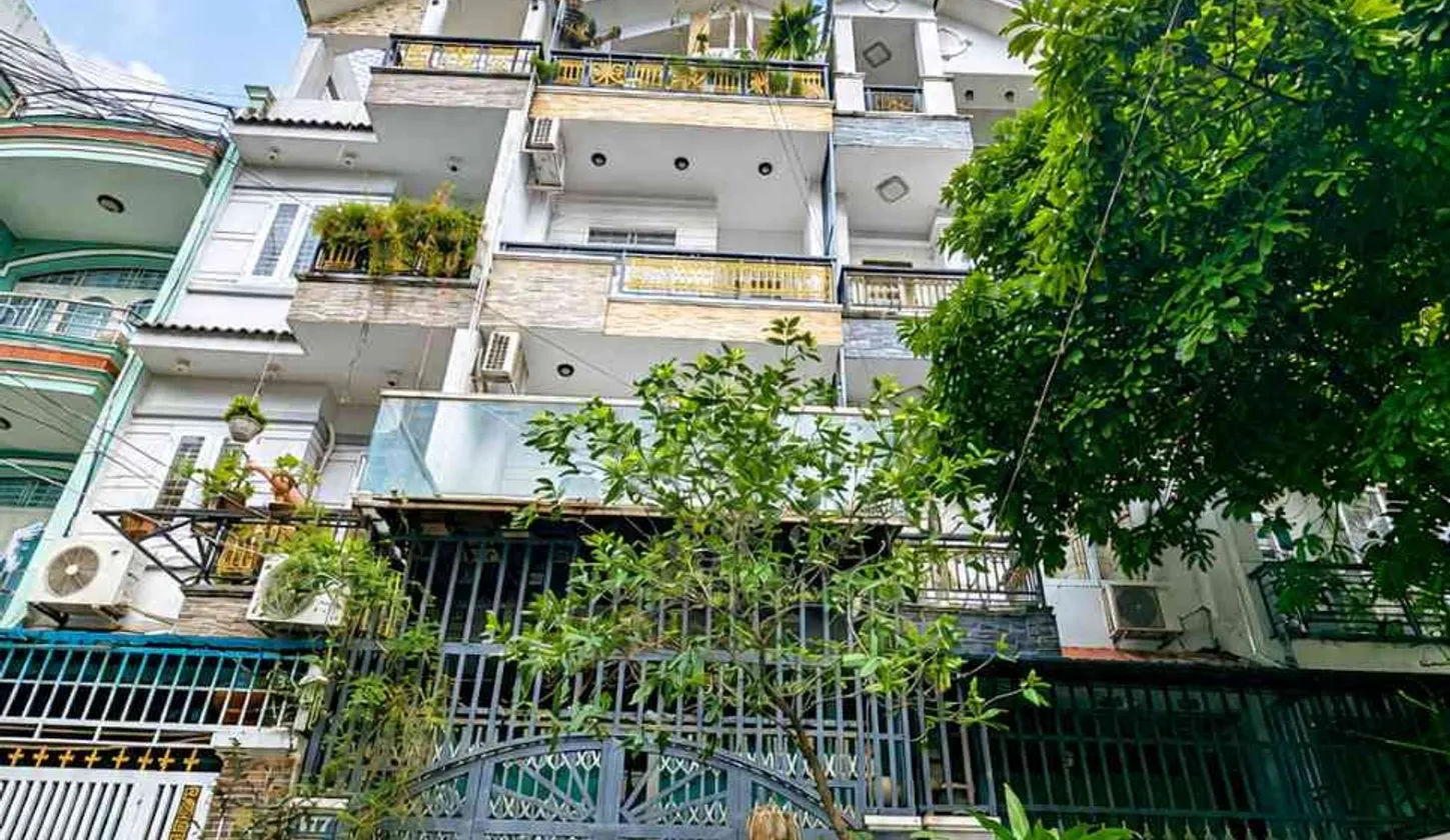 Bán nhà 4 tầng mặt phố KDC Nam Long Phú Thuận, diện tích 80m2... Bán nhà mặt phố tại Phú Thuận, Hồ Chí Minh 01