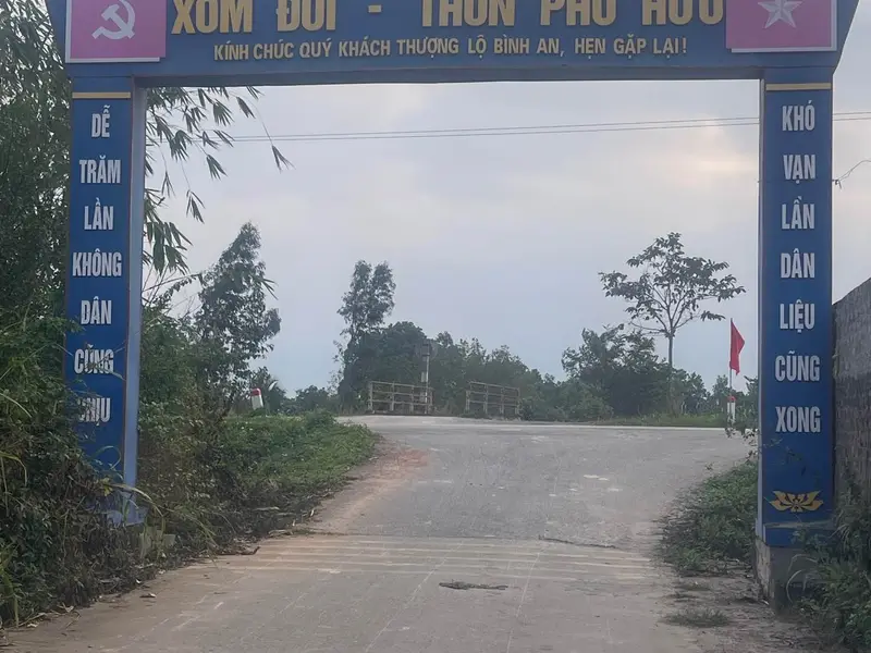 Bán đất lô góc Phú Hữu, Minh Phú, đường rộng ô tô tránh, diện tích 338,5m²... Bán đất tại Kim Anh, Hà Nội 01